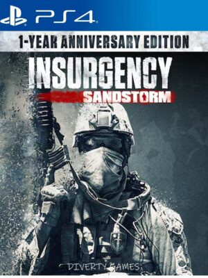 INSURGENCY: SANDSTORM – 1-YEAR ANNIVERSARY EDITION PS4