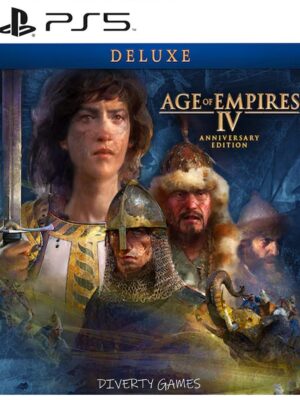 AGE OF EMPIRES IV: ANNIVERSARY DELUXE EDITION PS5