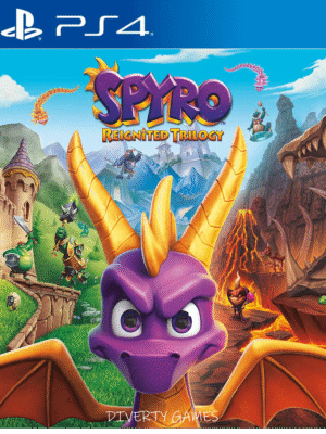 SPYRO™ REIGNITED TRILOGY PS4