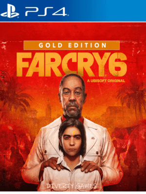 FAR CRY 6: GOLD EDITION PS4