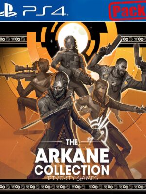 THE ARKANE COLLECTION PS4