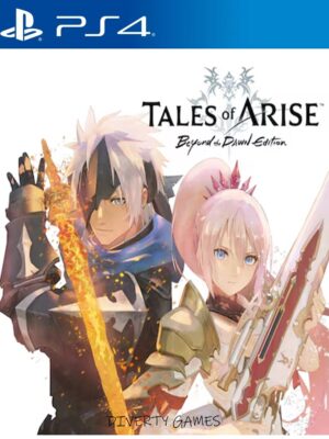 TALES OF ARISE – BEYOND THE DAWN EDITION PS4