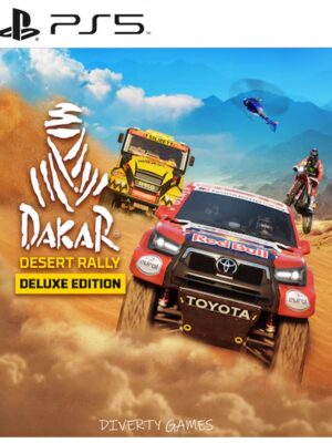 DAKAR DESERT RALLY – DELUXE EDITION PS5