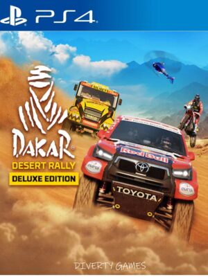 DAKAR DESERT RALLY – DELUXE EDITION PS4