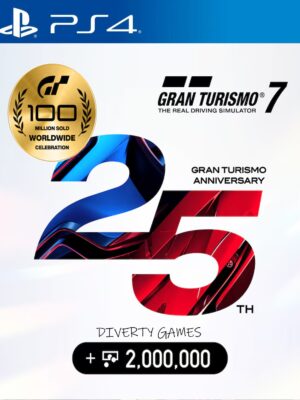 GRAN TURISMO® 7 25TH ANNIVERSARY DIGITAL DELUXE EDITION PS4