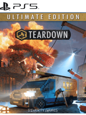 TEARDOWN: ULTIMATE EDITION PS5