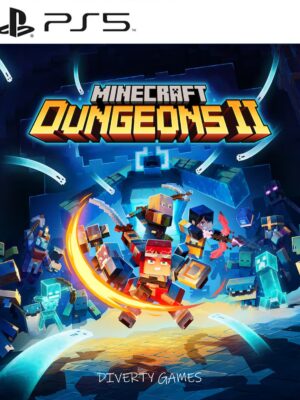 MINECRAFT DUNGEONS II PS5