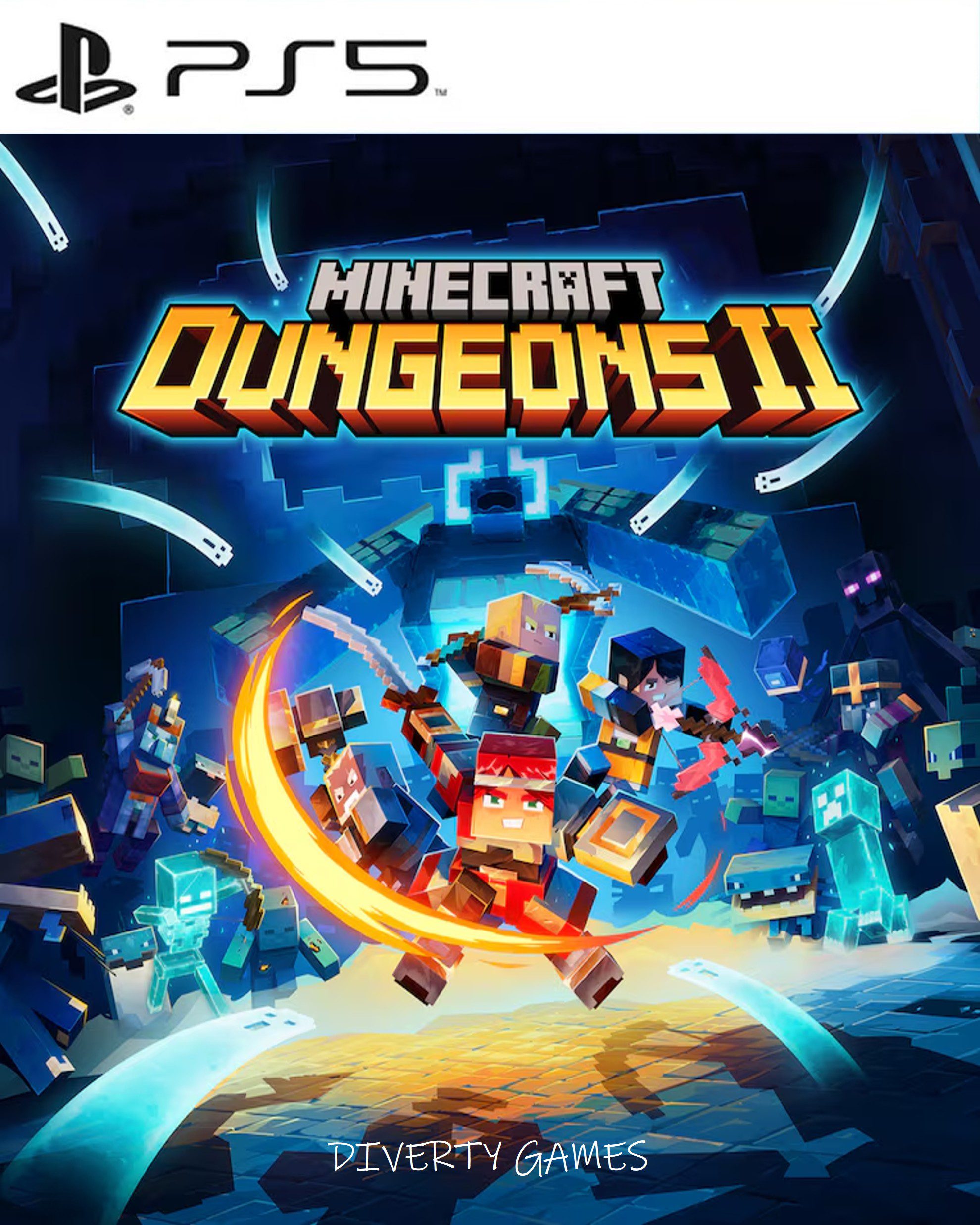 MINECRAFT DUNGEONS II PS5