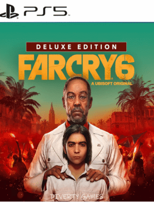 FAR CRY® 6 DELUXE EDITION PS5