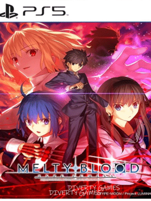 MELTY BLOOD: TYPE LUMINA PS4