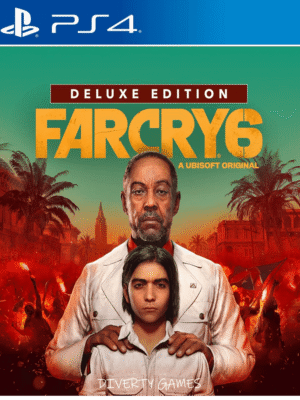 FAR CRY® 6 DELUXE EDITION PS4