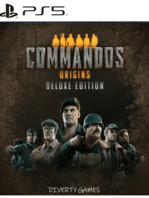 COMMANDOS: ORIGINS – DELUXE EDITION PS5