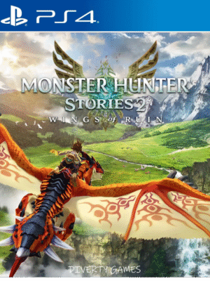 MONSTER HUNTER STORIES 2: WINGS OF RUIN PS4