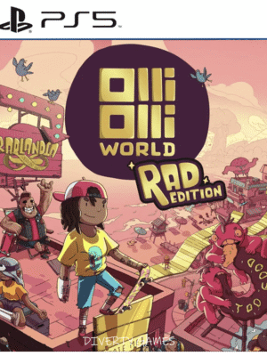 OLLIOLLI WORLD – RAD EDITION PS5