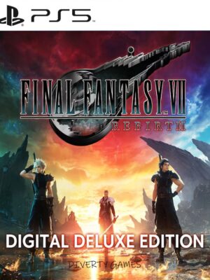FINAL FANTASY VII REBIRTH DIGITAL DELUXE EDITION PS5
