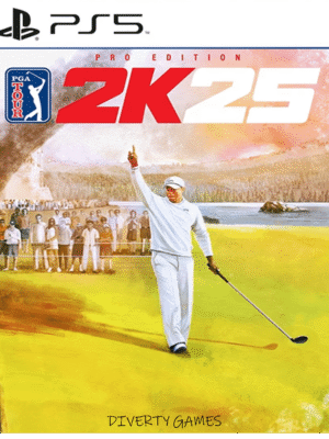 PGA TOUR 2K25 PRO EDITION PS5