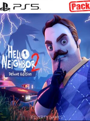 HELLO NEIGHBOR 2 DELUXE EDITION PS5