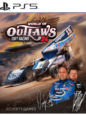 WORLD OF OUTLAWS: DIRT RACING 24 PS5
