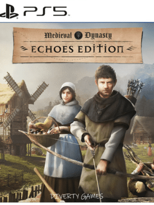 MEDIEVAL DYNASTY – ECHOES EDITION PS5
