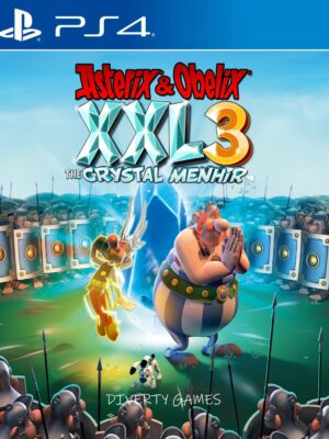 ASTERIX & OBELIX XXL3: THE CRYSTAL MENHIR PS4