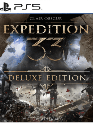 CLAIR OBSCUR: EXPEDITION 33 – DELUXE EDITION PS5
