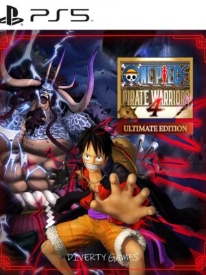 ONE PIECE: PIRATE WARRIORS 4 ULTIMATE EDITION PS5
