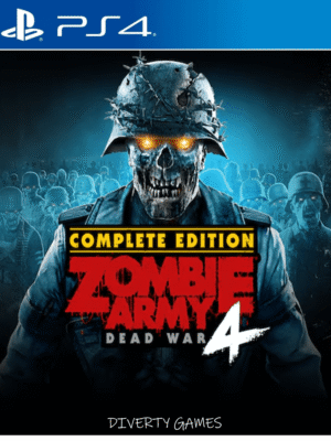 ZOMBIE ARMY 4: DEAD WAR COMPLETE EDITION PS5