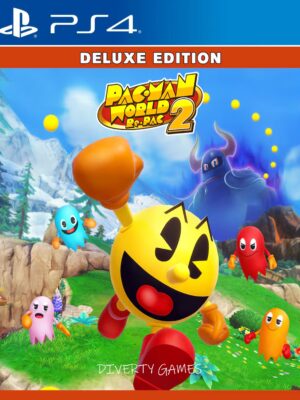 PAC-MAN WORLD 2 RE-PAC DELUXE EDITION PS4