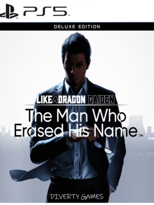 LIKE A DRAGON GAIDEN: THE MAN WHO ERASED HIS NAME DELUXE EDITION PS5