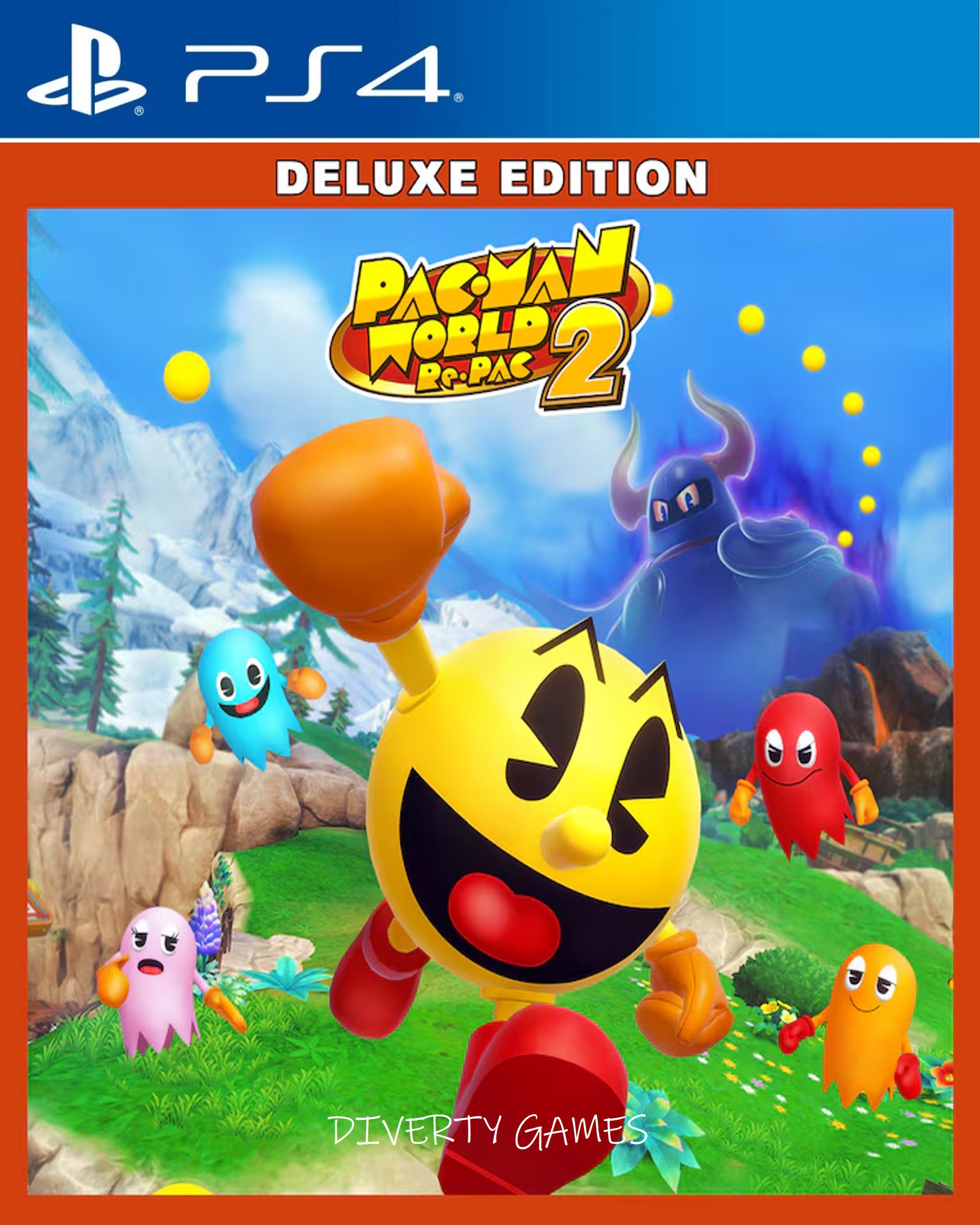 PAC-MAN WORLD 2 RE-PAC DELUXE EDITION PS4