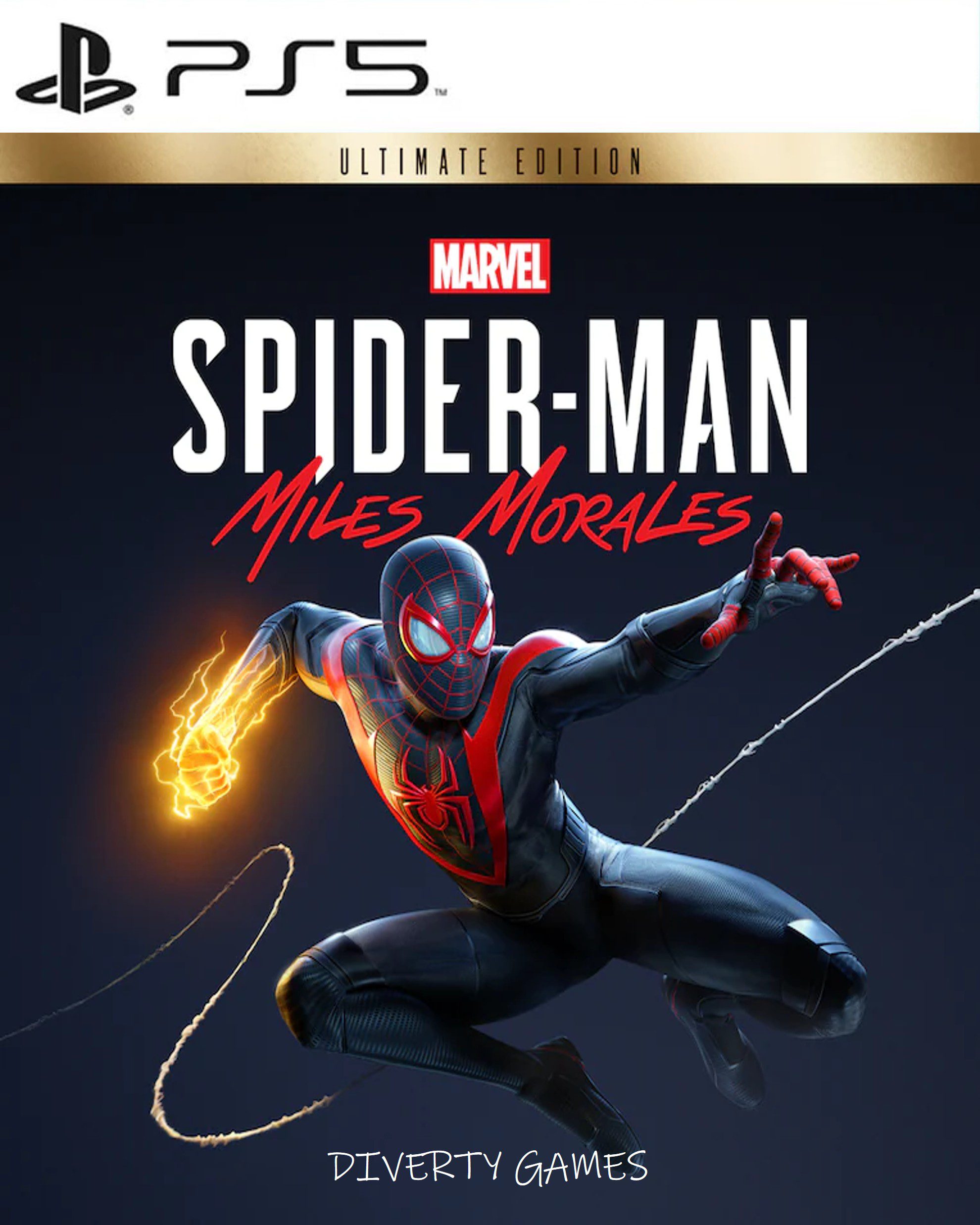 MARVEL'S SPIDER-MAN: MILES MORALES ULTIMATE EDITION PS5