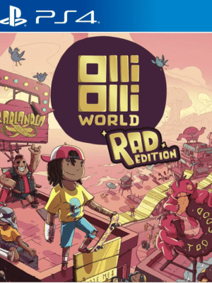 OLLIOLLI WORLD – RAD EDITION PS4