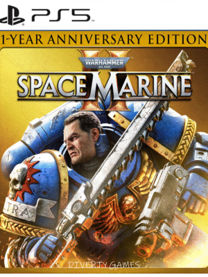 WARHAMMER 40,000: SPACE MARINE 2 – 1-YEAR ANNIVERSARY EDITION PS5