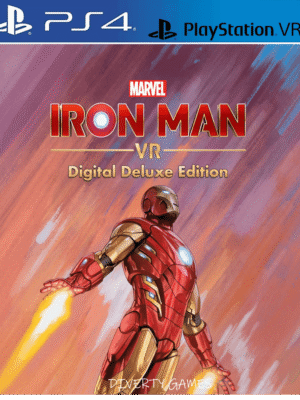 MARVEL’S IRON MAN VR: DIGITAL DELUXE EDITION PS4