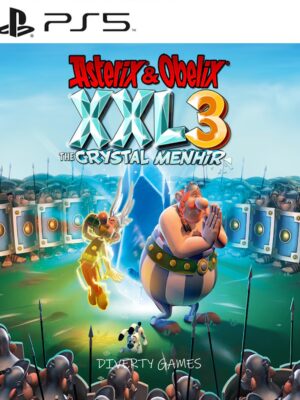 ASTERIX & OBELIX XXL3: THE CRYSTAL MENHIR PS5