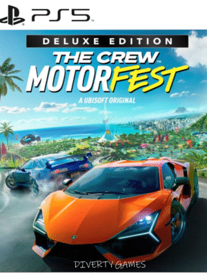 THE CREW MOTORFEST DELUXE EDITION PS5