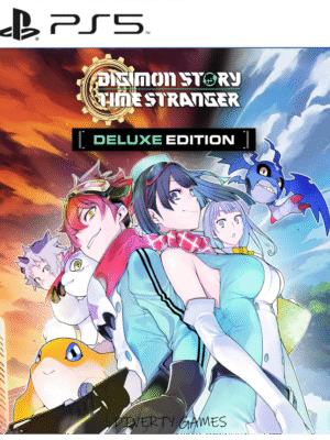 DIGIMON STORY TIME STRANGER DELUXE EDITION PS5