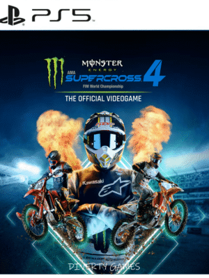 MONSTER ENERGY SUPERCROSS – THE OFFICIAL VIDEOGAME 4 PS5