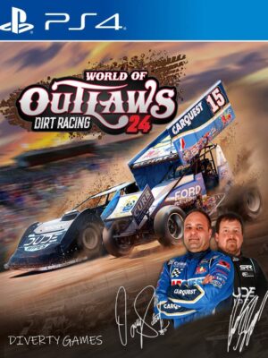 WORLD OF OUTLAWS: DIRT RACING 24 PS4