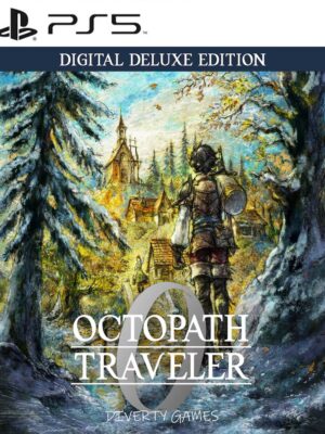 OCTOPATH TRAVELER 0 DIGITAL DELUXE EDITION PS5