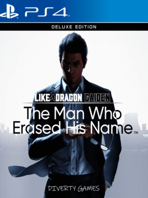 LIKE A DRAGON GAIDEN: THE MAN WHO ERASED HIS NAME DELUXE EDITION PS4