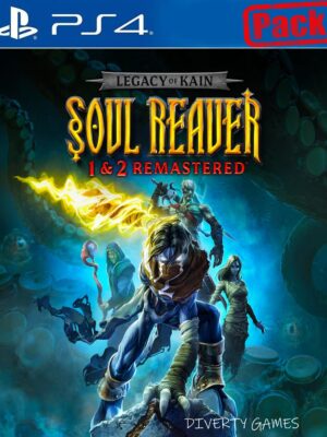 LEGACY OF KAIN™ SOUL REAVER 1&2 REMASTERED PS4