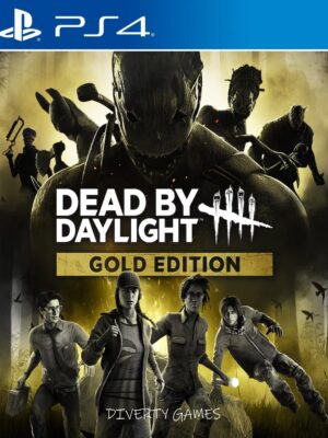 DEAD BY DAYLIGHT – GOLD EDITION PS4