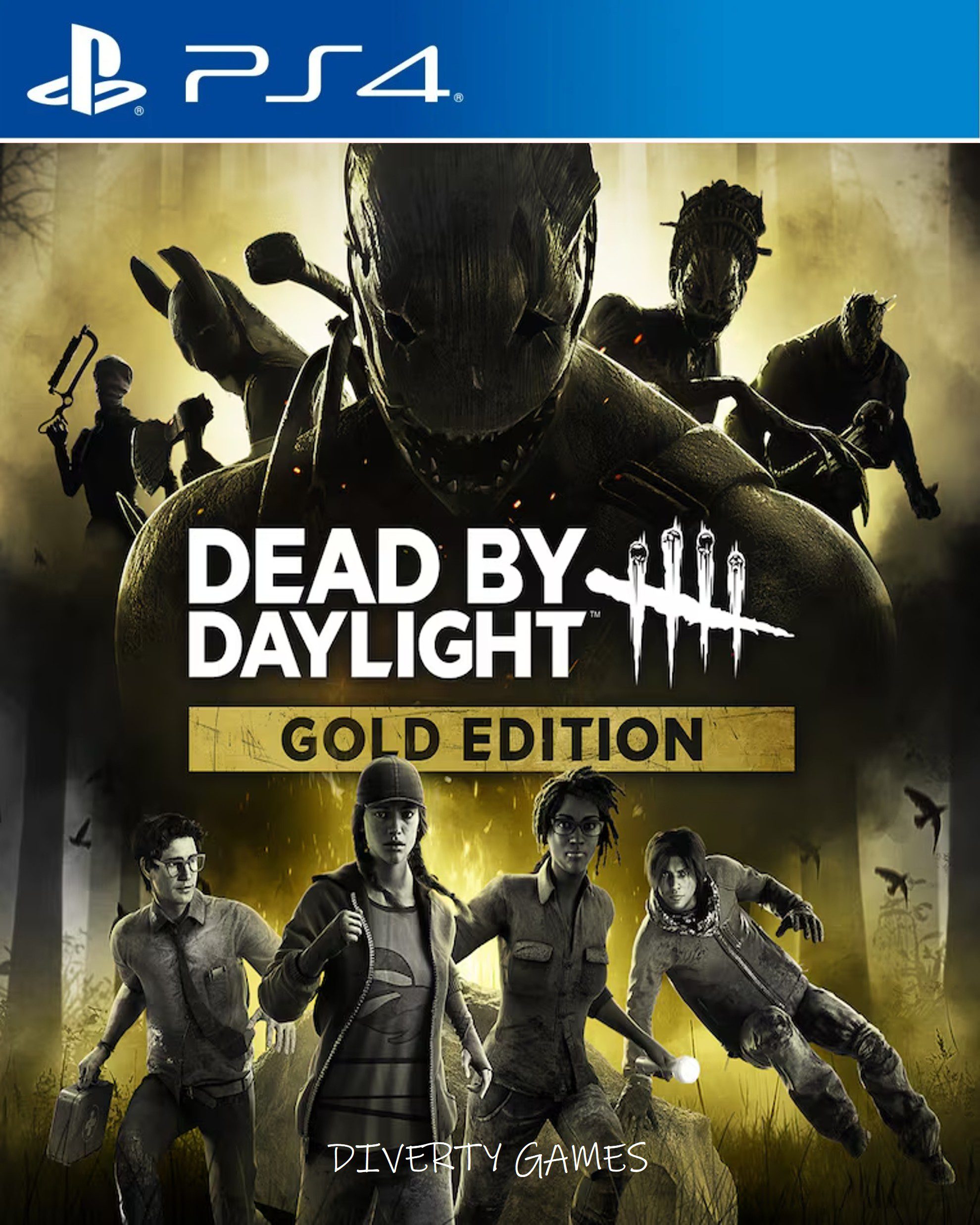 DEAD BY DAYLIGHT - GOLD EDITION PS4