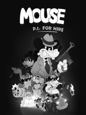 MOUSE: P.I. FOR HI...