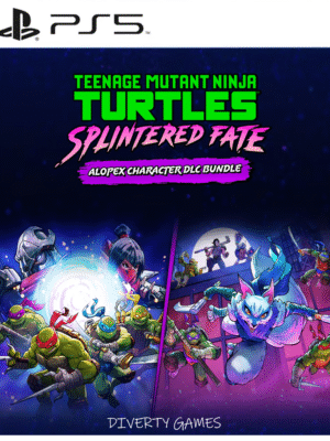 TMNT: SPLINTERED FATE AND ALOPEX CHARACTER DLC PS5
