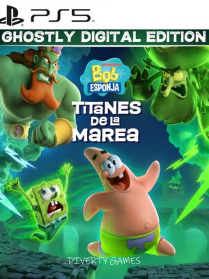 SPONGEBOB SQUAREPANTS: TITANS OF THE TIDE – GHOSTLY DIGITAL EDITION PS5