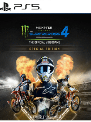 MONSTER ENERGY SUPERCROSS 4 – SPECIAL EDITION PS5