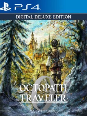 OCTOPATH TRAVELER 0 DIGITAL DELUXE EDITION PS4