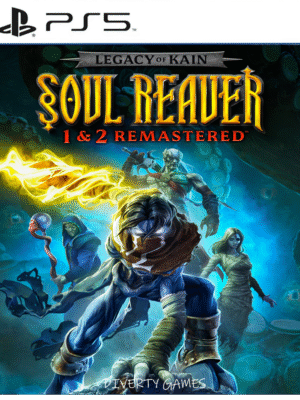 LEGACY OF KAIN™ SOUL REAVER 1&2 REMASTERED PS5